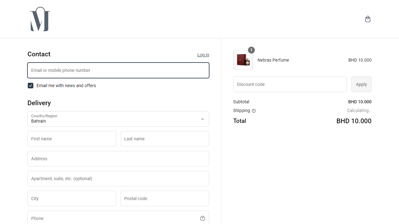 How to apply My Market coupon code